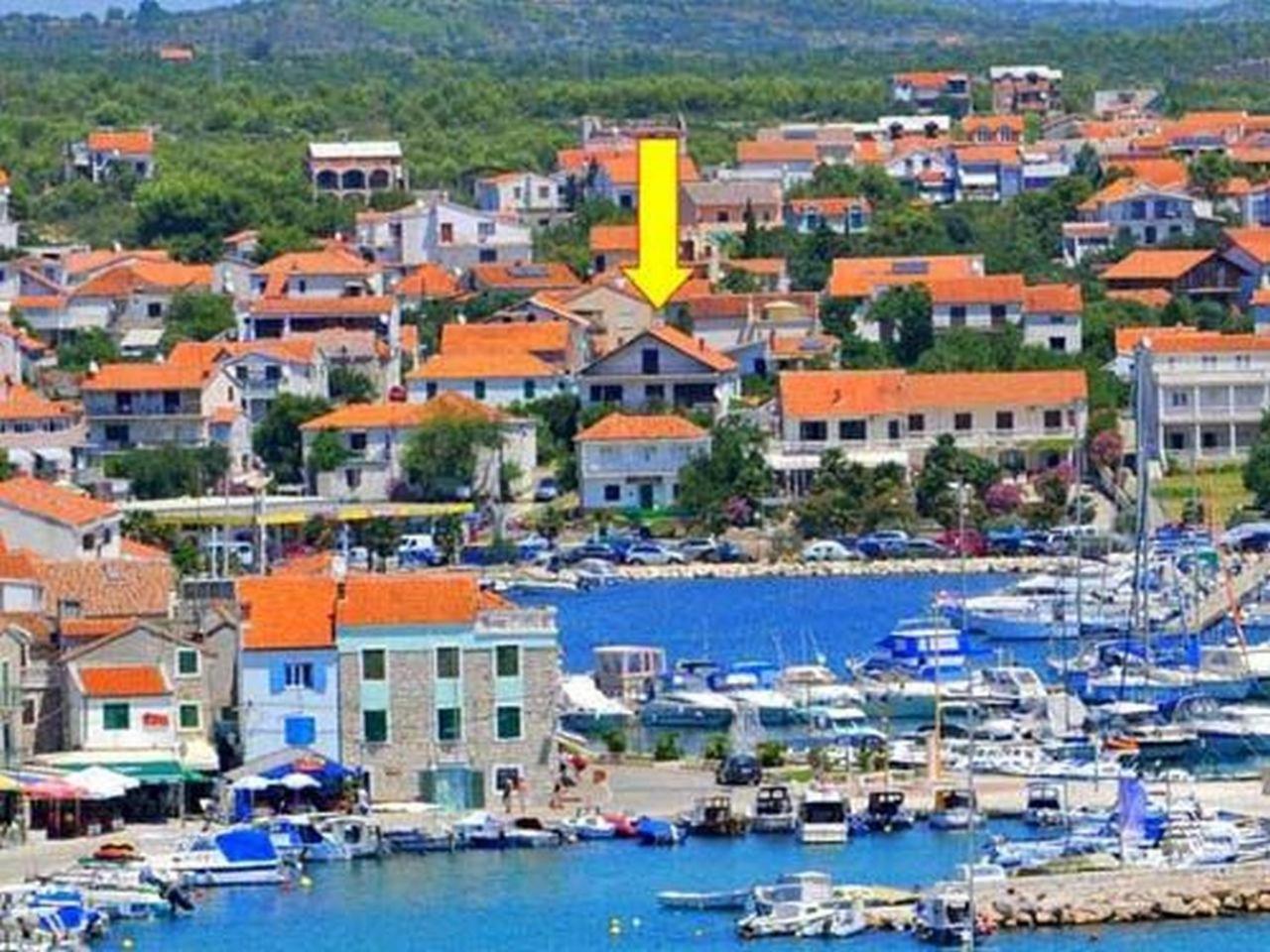 Apartments Marija Near Center Vodice Kültér fotó